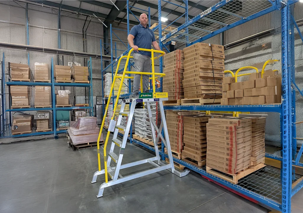 RollaStep TR rolling platform 